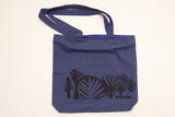 dhukuti fair trade bag blue